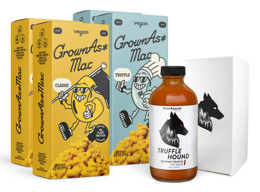 Mac & Cheese + Hot Sauce Bundle by Seed Ranch Flavor Co