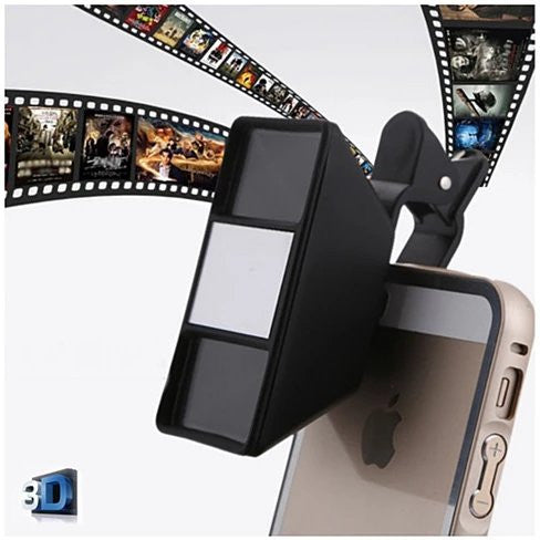 Magical 3D Clip On Lens for your Smart Phone and Tablets by VistaShops