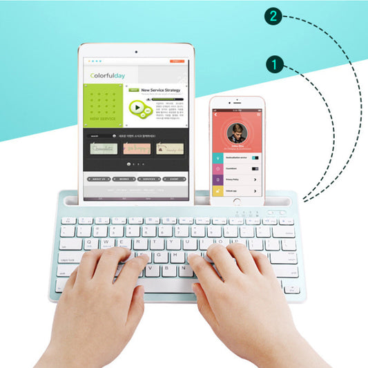 Multi-Task Master Of All Bluetooth Keyboard by VistaShops