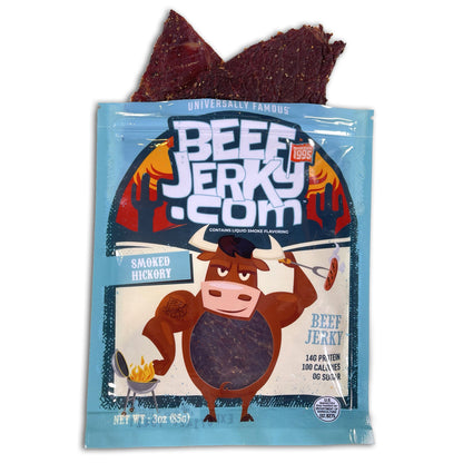 Smoked Hickory Beef Jerky (3oz bag) by BeefJerky.com