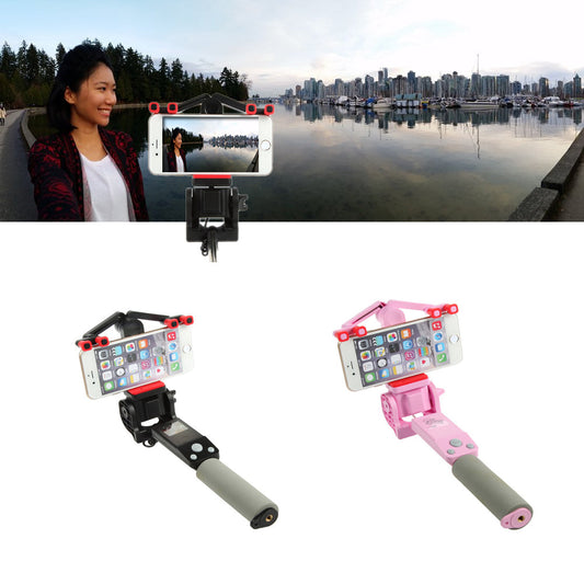 360 Deg. Panoramic Robotic Powered Selfie Stick by VistaShops