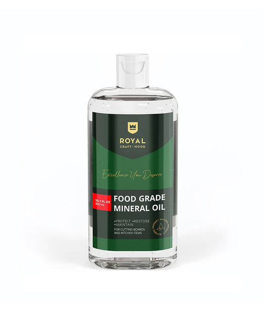 Food Grade Mineral Oil by Royal Craft Wood