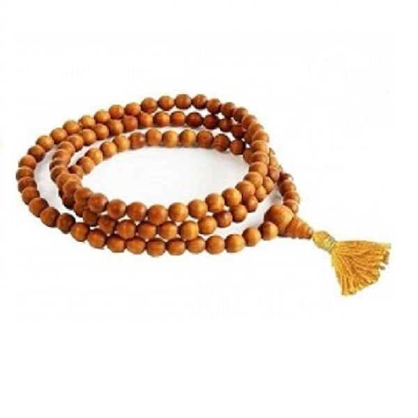 Sandalwood Mala - 108 Beads by OMSutra