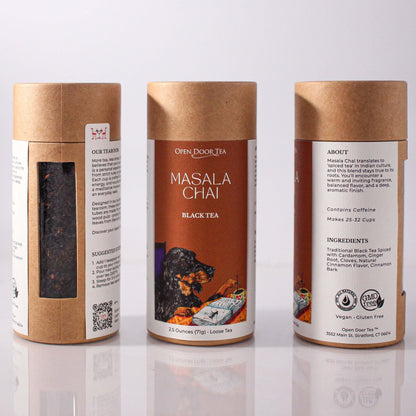 Masala Chai by Open Door Tea