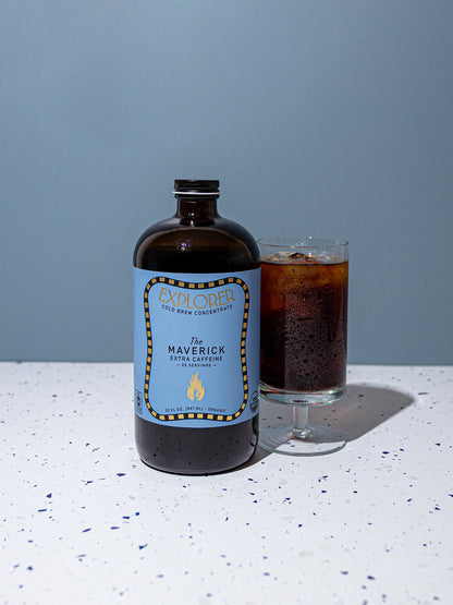 32oz Cold Brew by Explorer Cold Brew