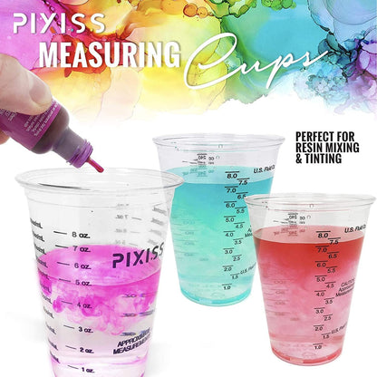 Resin Mixer Bundle - Mica Powder Accessories Rechargeable and Easy to Use Epoxy Resin Mixer by Pixiss by Pixiss