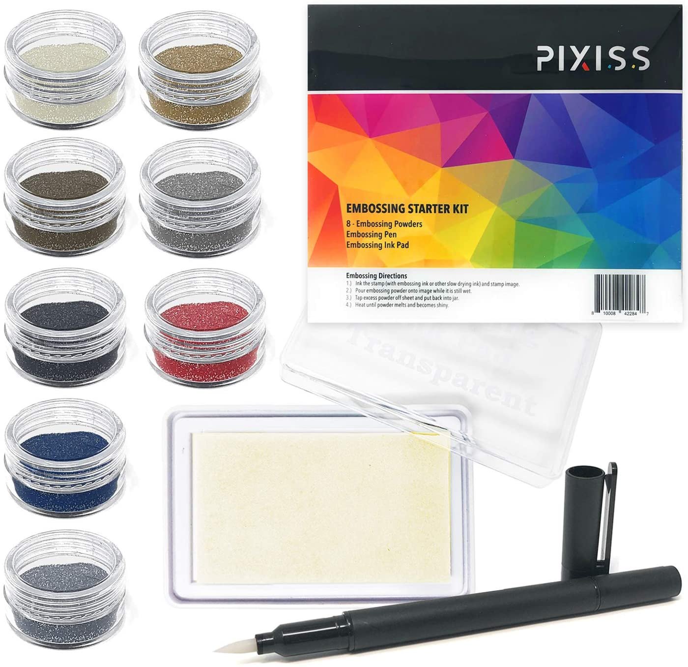 PIXISS Embossing Starter Kit by Pixiss