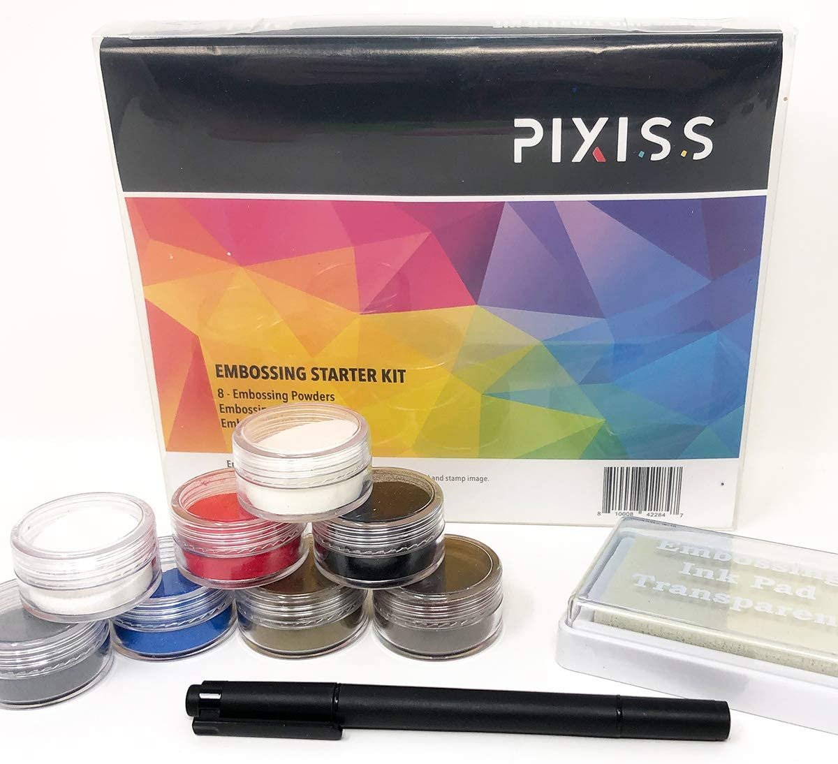 PIXISS Embossing Starter Kit by Pixiss