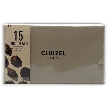Michel Cluizel 15-Piece Chocolate Bon Bons Gift Box (Mixed) by Bar & Cocoa