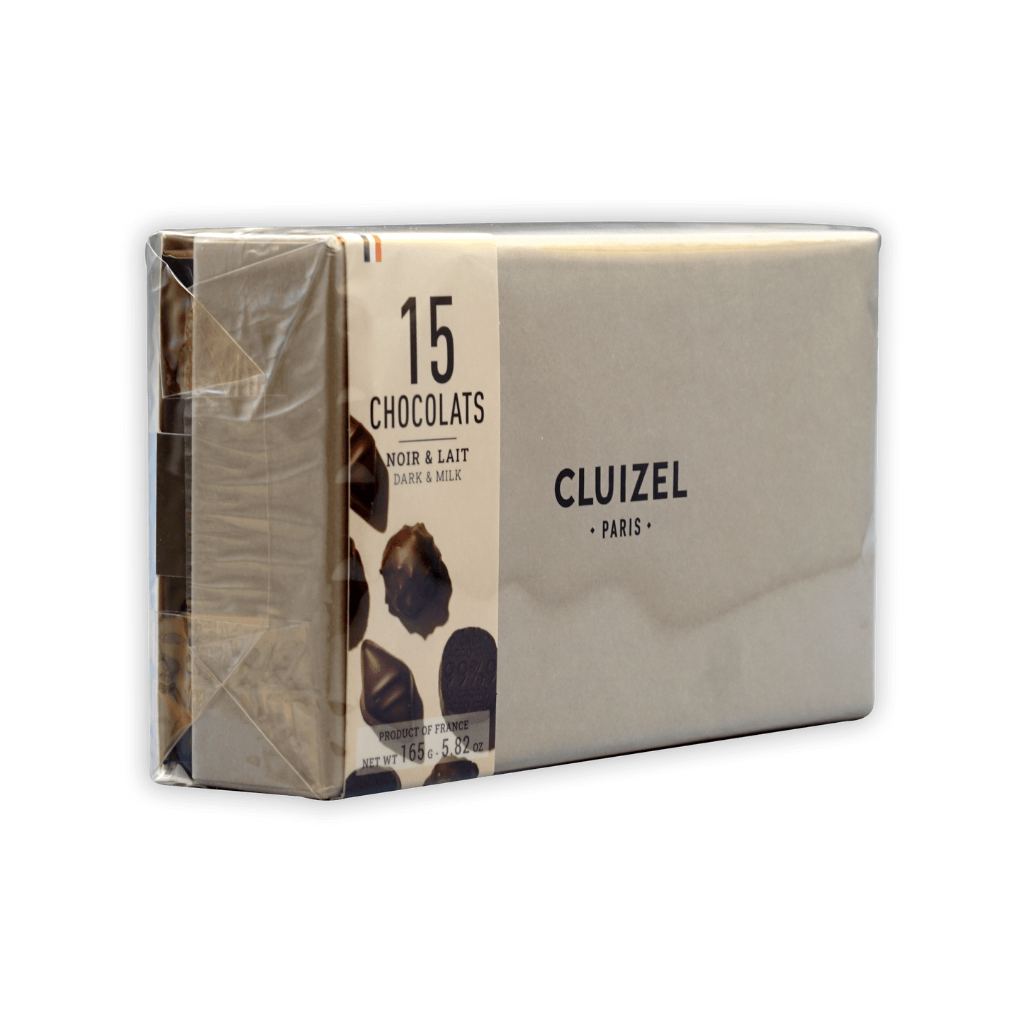 Michel Cluizel 15-Piece Chocolate Bon Bons Gift Box (Mixed) by Bar & Cocoa