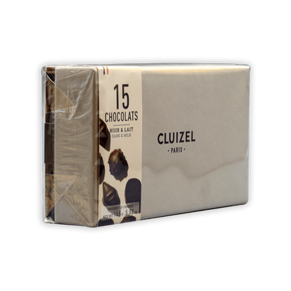 Michel Cluizel 15-Piece Chocolate Bon Bons Gift Box (Mixed) by Bar & Cocoa