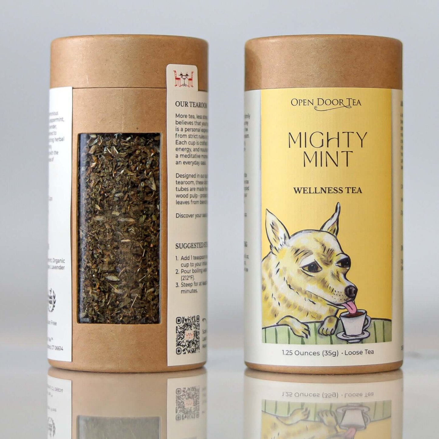 Mighty Mint by Open Door Tea
