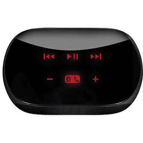 Mini Boom Bluetooth Speaker With Touch Screen Controls by VistaShops