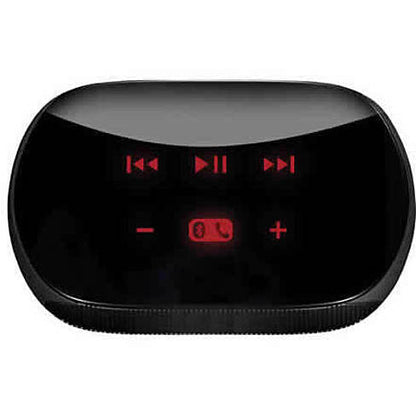 Mini Boom Bluetooth Speaker With Touch Screen Controls by VistaShops