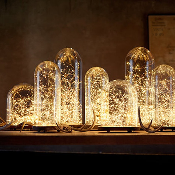 Sheeny Shiny 40 Mini Fiery LED Lights In 2 Packs Of 20 by VistaShops