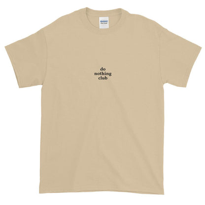 "Do Nothing Club" Tee by White Market