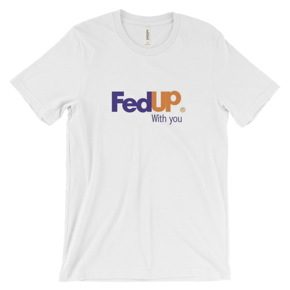 "FedUp" Tee by White Market