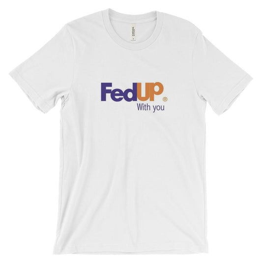 "FedUp" Tee by White Market