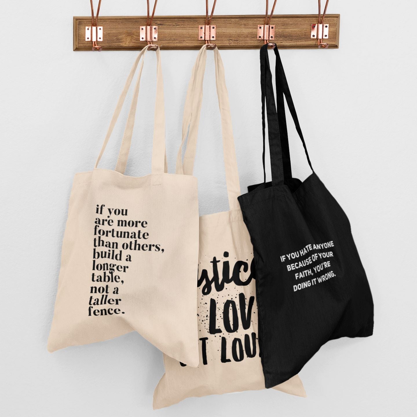 Doing It Wrong | Tote Bag by The Happy Givers