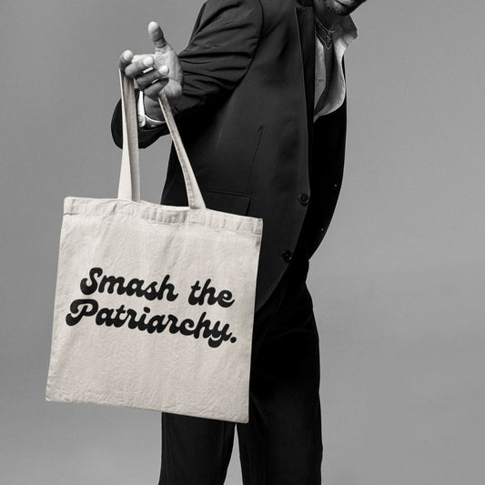 Smash The Patriarchy | Tote Bag by The Happy Givers