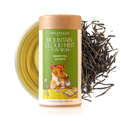 Mountain Cloud Mist by Open Door Tea