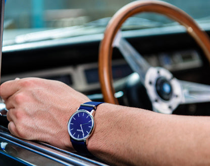 Navy Blue | Nylon NATO® Style by Barton Watch Bands