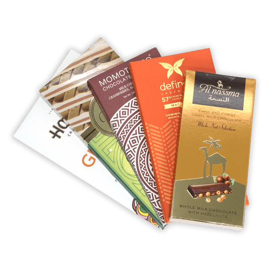 Nutty Chocolate Bar Bundle by Bar & Cocoa