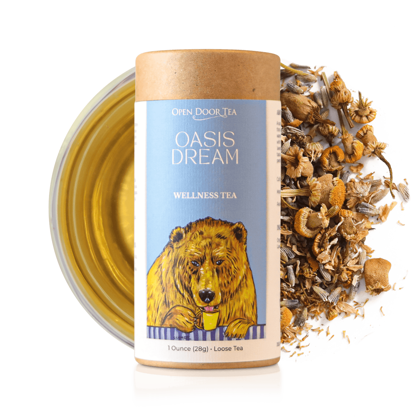 Oasis Dream by Open Door Tea