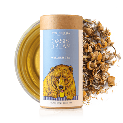 Oasis Dream by Open Door Tea