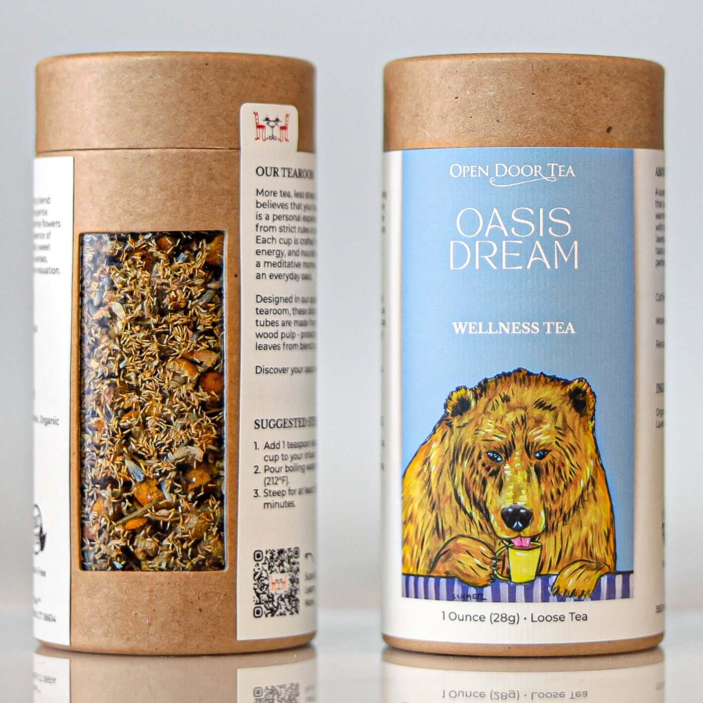 Oasis Dream by Open Door Tea