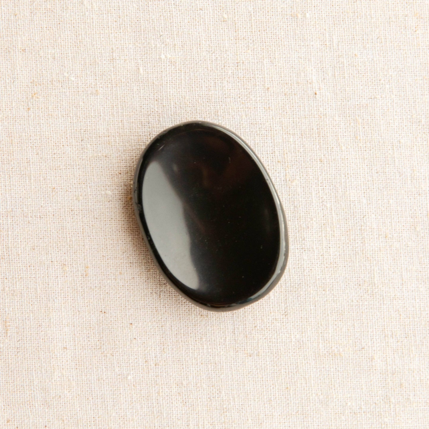 Black Obsidian Worry Stone by Tiny Rituals