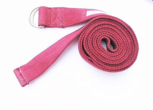 OMSutra Yoga Strap - D Ring 8' by OMSutra