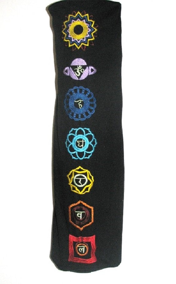 Yoga Bag - OMSutra Chakra Yoga Mat Bag  - Duffel by OMSutra