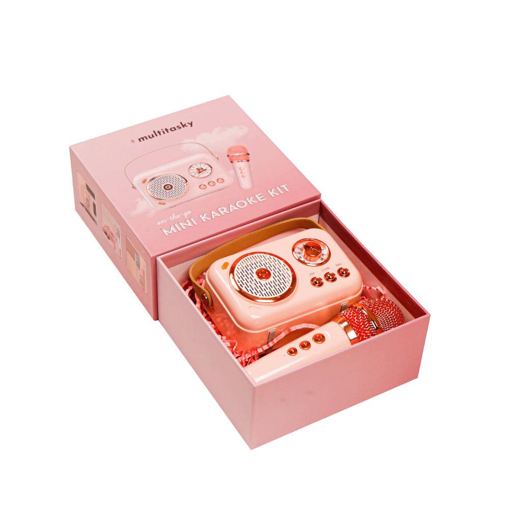 On-the-Go Mini Karaoke Kit - Pink by VYSN