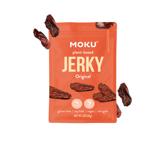 Original Mushroom Jerky by Moku Foods