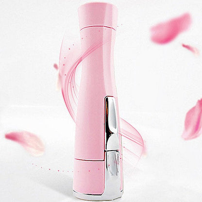 Smooth And Silky Ouchless Portable Ladies Hair Trimmer by VistaShops