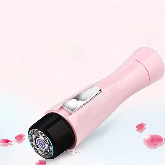 Smooth And Silky Ouchless Portable Ladies Hair Trimmer by VistaShops