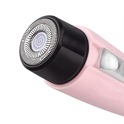 Smooth And Silky Ouchless Portable Ladies Hair Trimmer by VistaShops