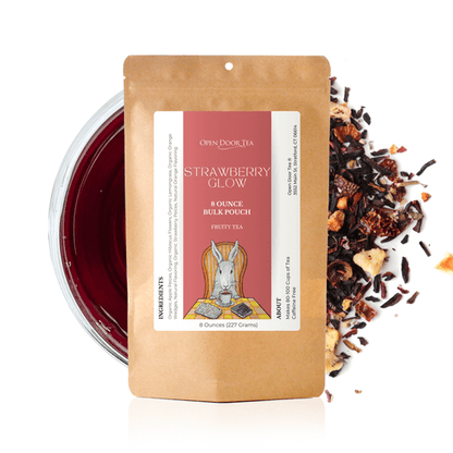 Strawberry Glow by Open Door Tea