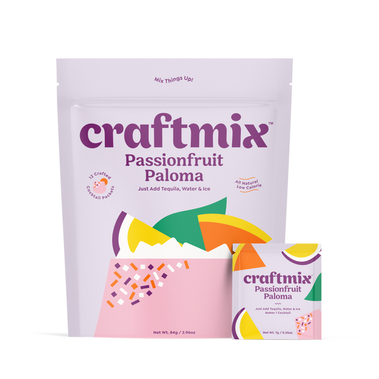 Passionfruit Paloma by Craftmix