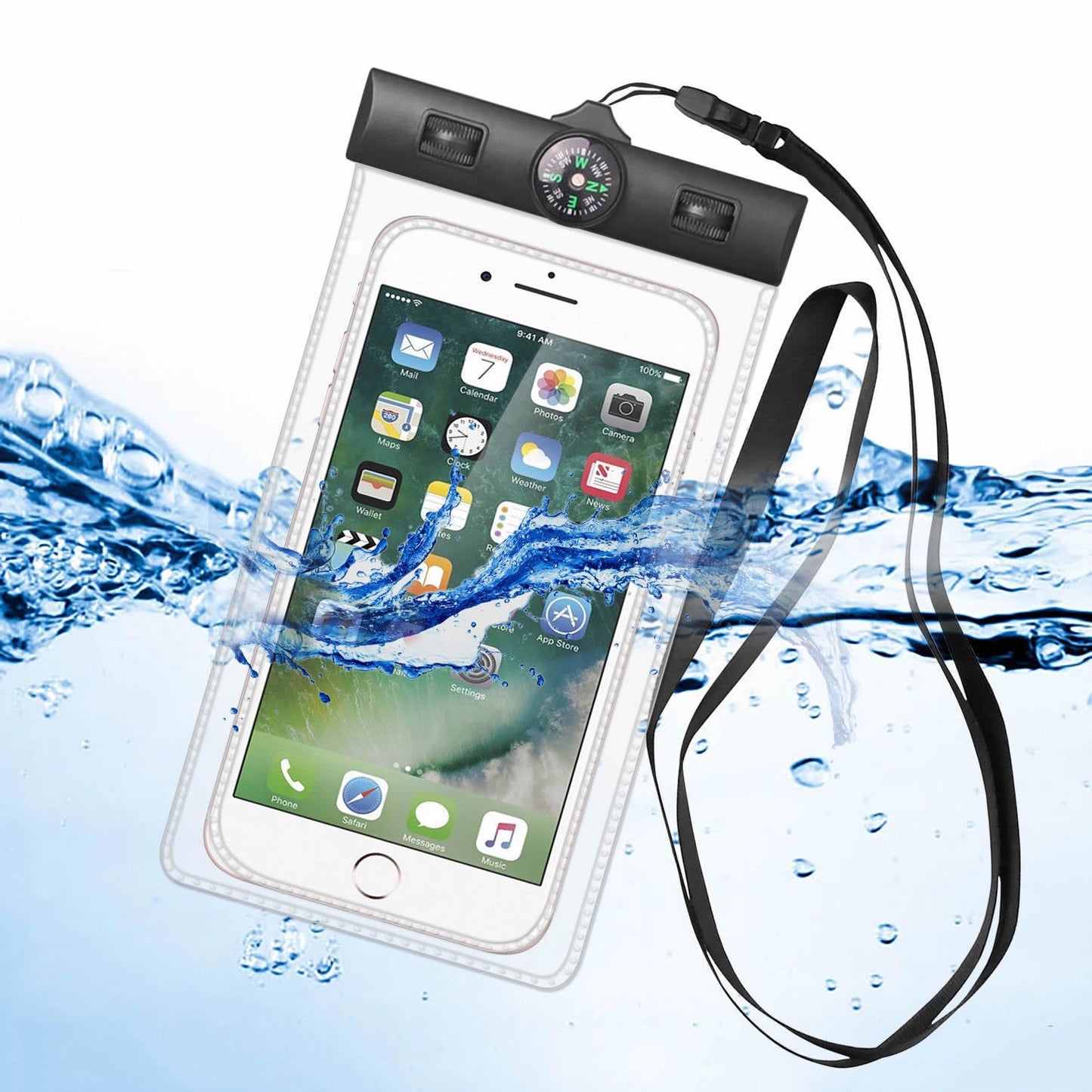 AQUA POUCH - Waterproof Pouch for your Smartphone and your Essentials by VistaShops