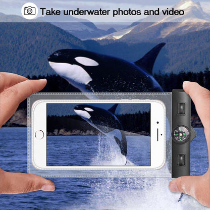 AQUA POUCH - Waterproof Pouch for your Smartphone and your Essentials by VistaShops