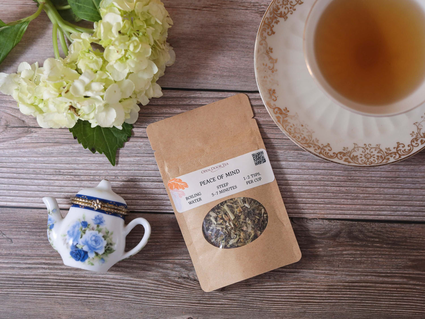 Peace of Mind by Open Door Tea