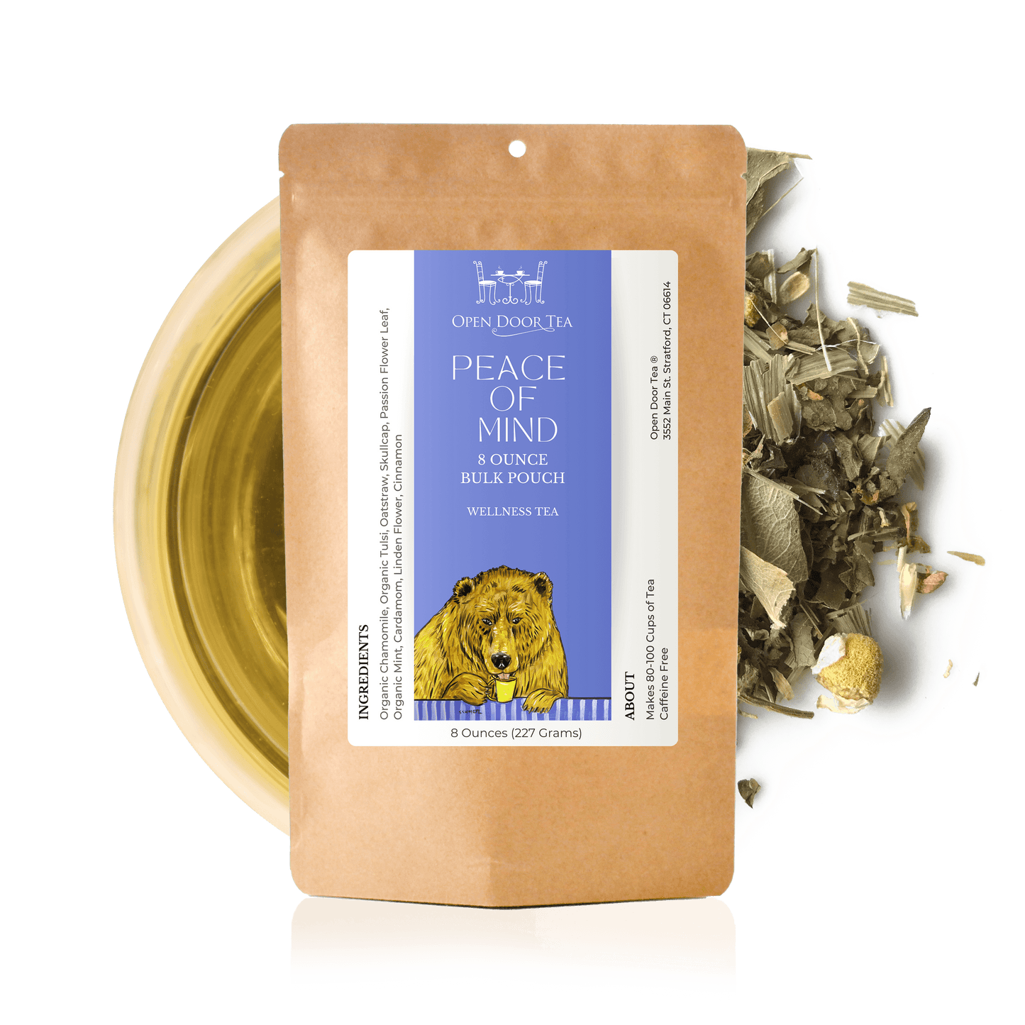 Peace of Mind by Open Door Tea