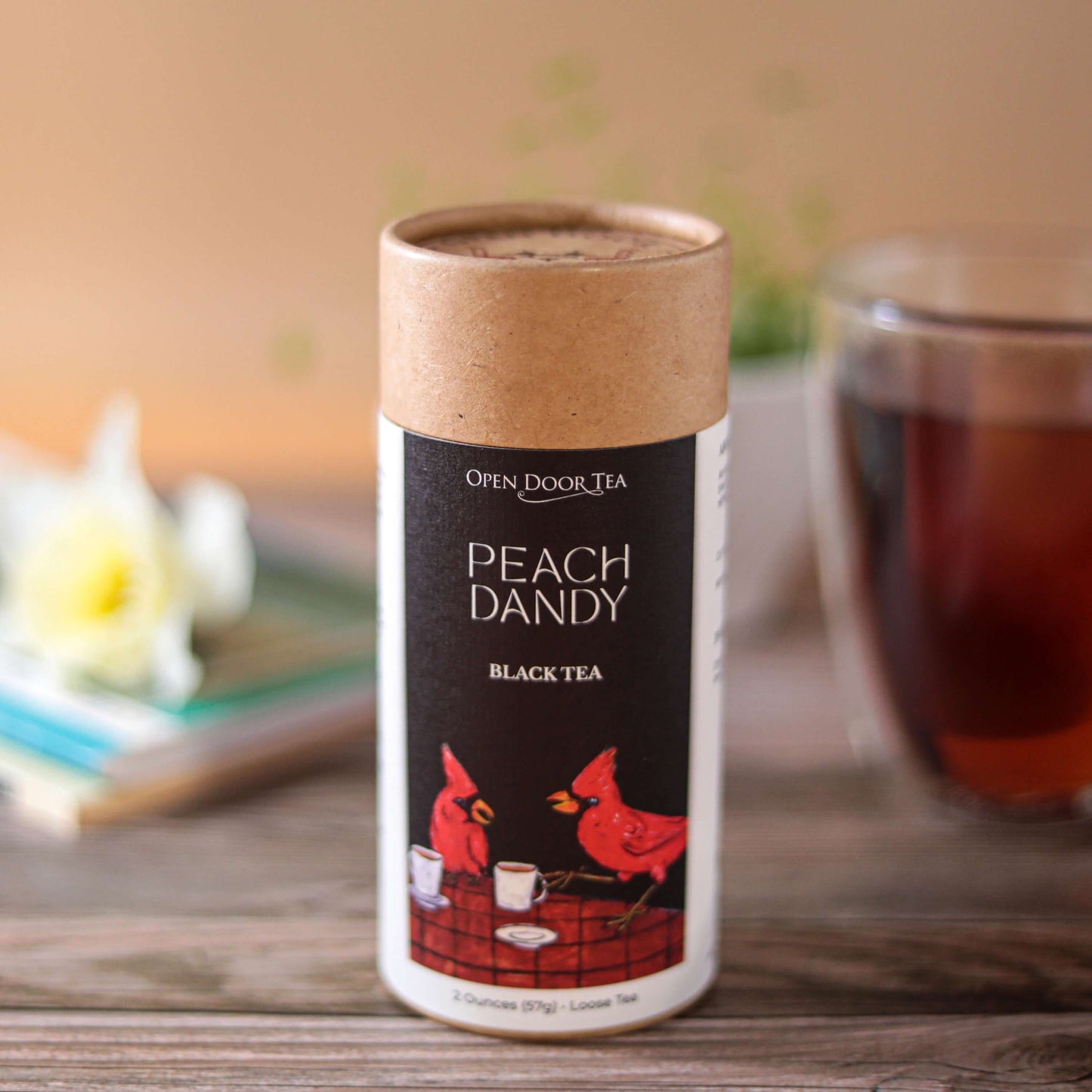 Peach Dandy by Open Door Tea