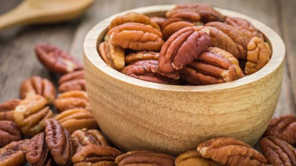 Honey-Covered Pecans by Sister Bees