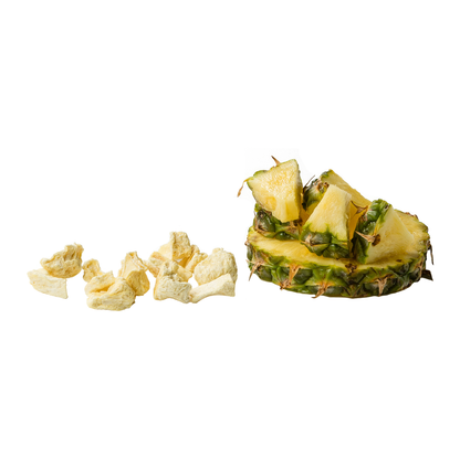 Freeze Dried Pineapple Snack by The Rotten Fruit Box