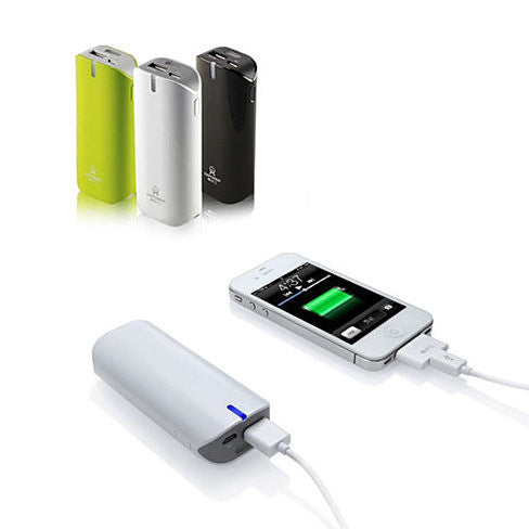 Portable charging workhorse with 5200 mAh power by VistaShops