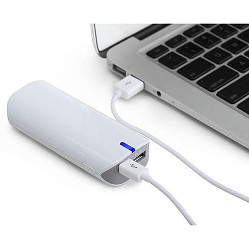 Portable charging workhorse with 5200 mAh power by VistaShops