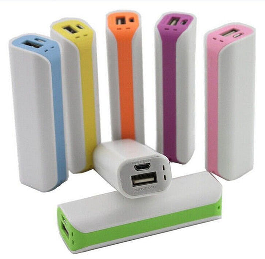 Power Bank 2800 - Smart Charger for Smartphones & more by VistaShops